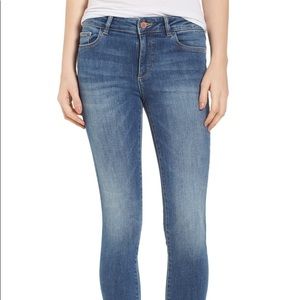 Dl1961 Florence Instasculpt Crop Skinny Jeans